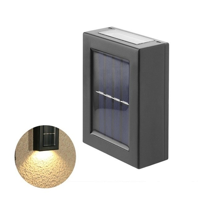 WINXU IP65 Đèn Led năng lượng mặt trời chống thấm nước Ban công ngoài trời Đèn tường trang trí