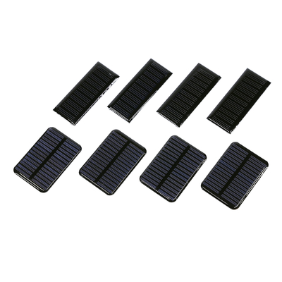 Bảng điều khiển năng lượng mặt trời Silicon vô định hình Bộ sạc pin đơn tinh thể Silicon đa tinh thể