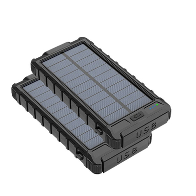 Bộ sạc pin mặt trời 10000mAh ngoài trời Hỗ trợ sạc nhanh 280g
