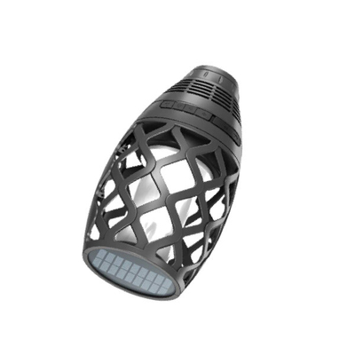 Ngọn đuốc di động Loa ánh sáng mặt trời Ánh sáng mặt trời ngoài trời 5V 3W IP65