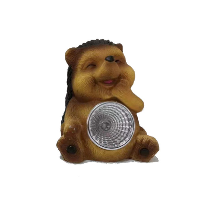 Độ dày 2,8mm / 3,2mm 4w Đèn năng lượng mặt trời Thủ công mỹ nghệ nhựa năng lượng mặt trời Ánh sáng mặt trời mô hình động vật Ánh sáng ban đêm