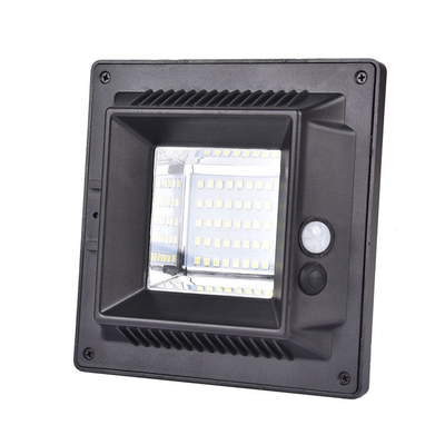 WINXU Solar BoundarySolar LED Wall Light Aluminium 40 LED Đèn năng lượng mặt trời gắn tường ngoài trời