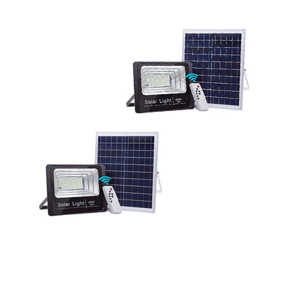 Tường ngoài trời Đèn LED năng lượng mặt trời ngoài trời Màu trắng mát IP 67 3000 ~ 6000K