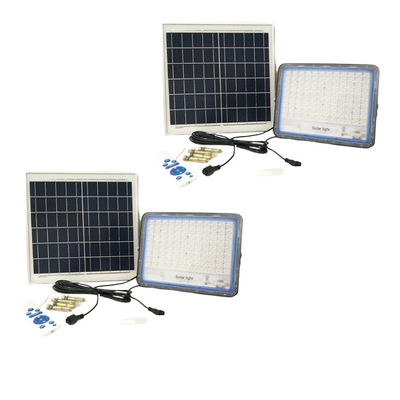 Đèn pha LED năng lượng mặt trời 360LED 6500K Chống nước ngoài trời IP67 200w
