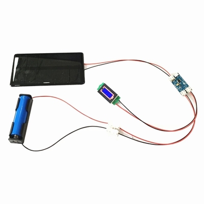 Bộ sạc năng lượng mặt trời 80 * 45mm Đa tinh thể 5V 60MA dành cho máy phát điện mini