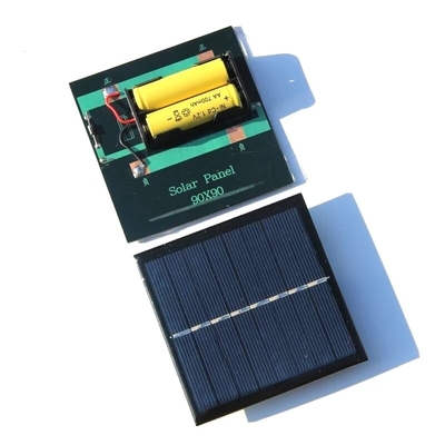 MWT Loại 1W 4V Bảng điều khiển năng lượng mặt trời có thể gập lại Pin sạc 1.2V