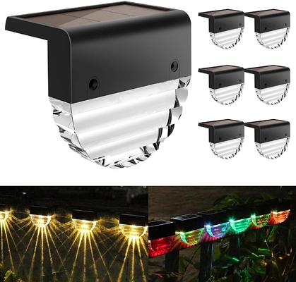 Đèn LED sân vườn năng lượng mặt trời chống nước IP44 8-10 giờ Thời gian làm việc Kích thước nhỏ