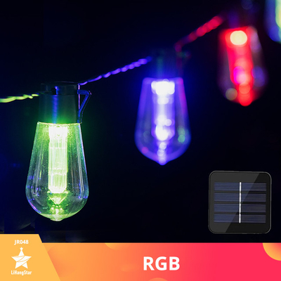Đèn LED dây ngoài trời với bóng đèn chống vỡ Vườn treo đèn sân sau