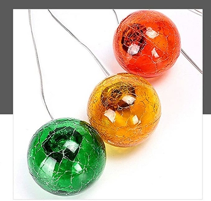 Màu phát quang RGB Đèn LED sân vườn năng lượng mặt trời Trang trí ngoài trời di động