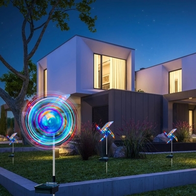 32 chiếc đèn LED sân vườn chống thấm nước Trang trí ngoài trời chạy bằng năng lượng mặt trời