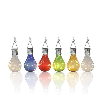 Đèn sân vườn LED năng lượng mặt trời 50lm để trang trí cây thông Noel