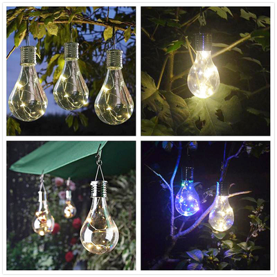 Đèn sân vườn LED năng lượng mặt trời 50lm để trang trí cây thông Noel