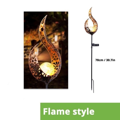 Sân vườn ngoài trời Đèn LED năng lượng mặt trời Trang trí Mặt trời Sao Ánh sáng ban đêm không thấm nước