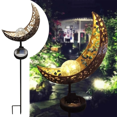 Sân vườn ngoài trời Đèn LED năng lượng mặt trời Trang trí Mặt trời Sao Ánh sáng ban đêm không thấm nước