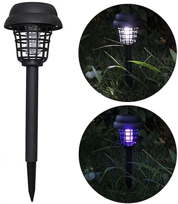 Đèn diệt muỗi năng lượng mặt trời di động ngoài trời 3.7v RoHS 20000h Tuổi thọ