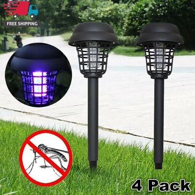 Đèn diệt muỗi năng lượng mặt trời di động ngoài trời 3.7v RoHS 20000h Tuổi thọ