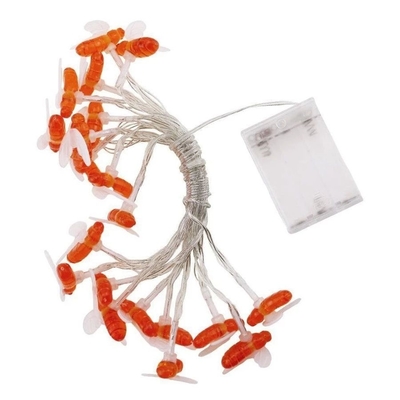 Đèn dây LED chạy bằng năng lượng mặt trời ngoài trời Bee Fairy Đèn năng lượng mặt trời 5M / 9M