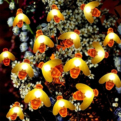 Đèn dây LED chạy bằng năng lượng mặt trời ngoài trời Bee Fairy Đèn năng lượng mặt trời 5M / 9M