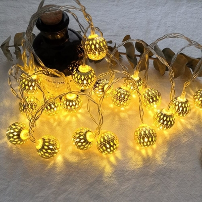 3V LED năng lượng mặt trời được cung cấp năng lượng mặt trời Đèn dây cổ tích Trang trí có thể kết nối 100lm