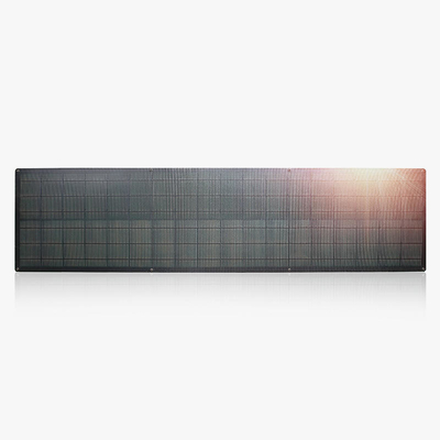 100% vô định hình Silicon Bảng điều khiển năng lượng mặt trời có thể cuộn Bảng điều khiển năng lượng mặt trời linh hoạt Ce RoHS