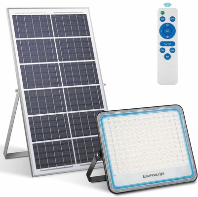 WINXU Flood Đèn năng lượng mặt trời không thấm nước 200w ip67 360LED 6500K 36000mAH với điều khiển từ xa