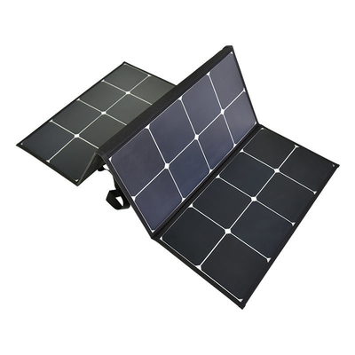 Bộ sạc năng lượng mặt trời có thể gập lại di động 50w 100w 150w 200w Loại PERC
