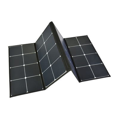 Máy phát điện Trạm phát điện Bộ sạc năng lượng mặt trời di động có thể gập lại Túi gấp