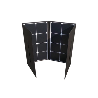 Máy tính xách tay Bộ sạc năng lượng mặt trời có thể gập lại PERC 0.1785 Bộ sạc pin di động
