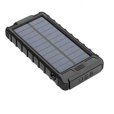 Bộ sạc pin mặt trời chống nước di động Ngân hàng 280g DC 5V / 2A