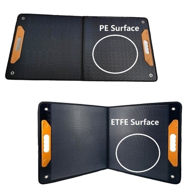 Bảng điều khiển năng lượng mặt trời có thể gập lại bằng silicon đơn tinh thể Tùy chỉnh cho bộ hoàn chỉnh gia đình