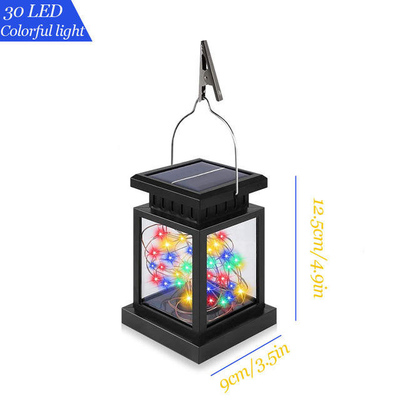 Bãi cỏ Cắm trại ngoài trời Cung điện năng lượng mặt trời Đèn năng lượng mặt trời IP65 Xung quanh sân vườn Đèn năng lượng mặt trời