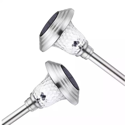 IP55 Đèn sân vườn năng lượng mặt trời chống nước sáng lên đến 12 giờ Ánh sáng mặt trời
