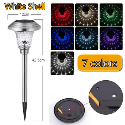IP55 Đèn sân vườn năng lượng mặt trời chống nước sáng lên đến 12 giờ Ánh sáng mặt trời