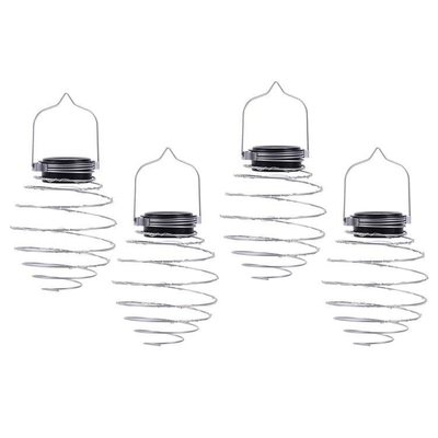 Dây đồng Đèn LED năng lượng mặt trời Đèn năng lượng mặt trời Đèn năng lượng mặt trời Sắt Đèn năng lượng mặt trời ngoài trời Treo 2700K