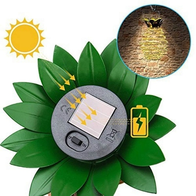 Dây đồng Đèn LED năng lượng mặt trời Đèn năng lượng mặt trời Đèn năng lượng mặt trời Sắt Đèn năng lượng mặt trời ngoài trời Treo 2700K