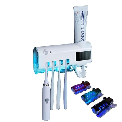 Bàn chải đánh răng bằng tia cực tím Máy tiệt trùng bàn chải đánh răng Hộp đựng đèn UVC có thể sạc lại 1200mAh