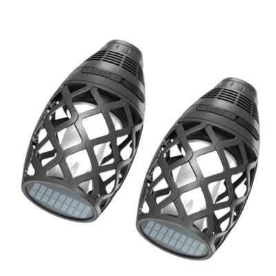 Đèn năng lượng mặt trời HD LED ngoài trời 5V với loa năng lượng mặt trời