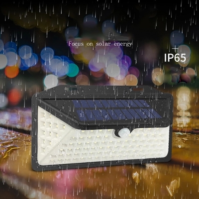 3 chế độ Đèn cảm biến chuyển động chạy bằng năng lượng mặt trời không dây IP65 3500K