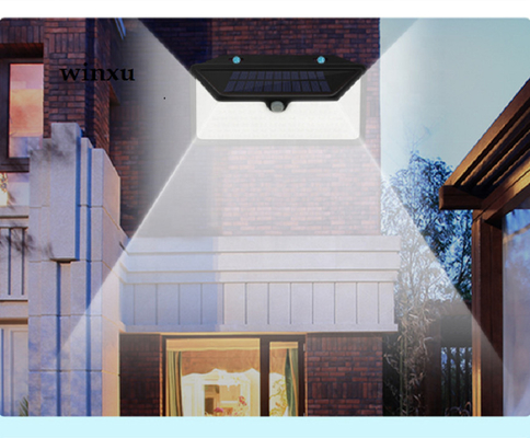 Home Street Đèn tường bên ngoài được cung cấp năng lượng mặt trời IP65 Chống thấm nước 102led 5.5V / 0.88W