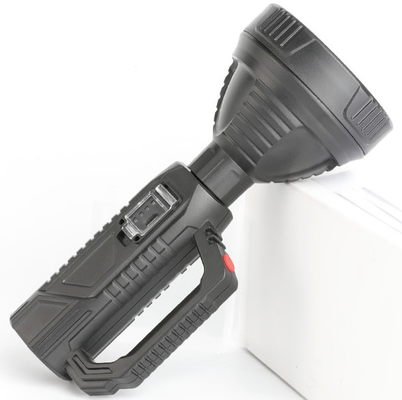 IP65 Đèn khẩn cấp năng lượng mặt trời không thấm nước Đèn pin sáng Ánh sáng điểm dài 6000K