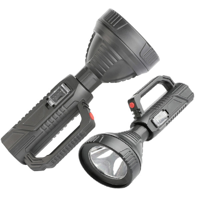 IP65 Đèn khẩn cấp năng lượng mặt trời mạnh chống nước Đèn pin Đèn chiếu điểm ngoài trời có thể sạc lại