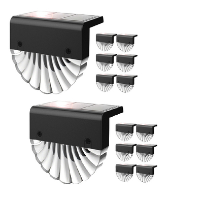 10LM Led Solar Path Light / IP65 Solar Light cho Deck Stairs Cầu thang cảnh quan