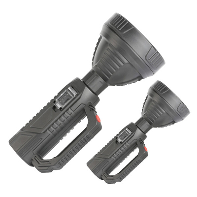 IPX5 Chống thấm nước ngoài trời màu trắng Đèn pin năng lượng mặt trời tồn tại Ánh sáng dài