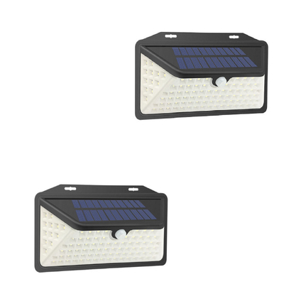 Đèn tường LED chạy bằng năng lượng mặt trời không dây Cảm biến chuyển động bằng năng lượng mặt trời Đèn tường 5W 550lm