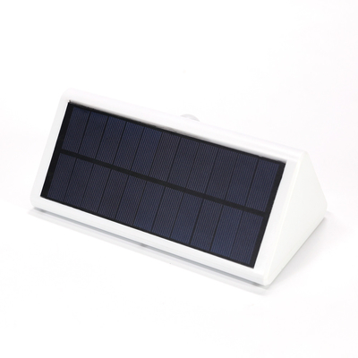 Vật liệu ABS + PC Đèn tường LED chạy bằng năng lượng mặt trời IP65 6000K Dễ dàng lắp đặt