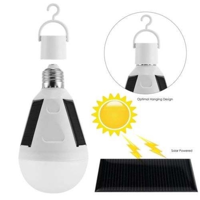 Bóng đèn sạc năng lượng mặt trời IP65 đa chức năng / Đèn sạc năng lượng mặt trời 7W 12W