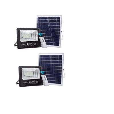 Siêu sáng IP67 200w Đèn pha Led năng lượng mặt trời 100w cho quảng trường đường