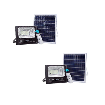 IP 67 Sân vườn chống thấm Sân vườn Đèn LED năng lượng mặt trời 100w 3.860 kg