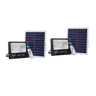 Đèn đường năng lượng mặt trời 300w ngoài trời Màu trắng lạnh Chống thấm nước IP67