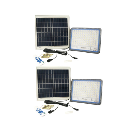 Chống thấm nước IP67 Đèn LED năng lượng mặt trời Ánh sáng trắng 360LED 6500K Chế độ hẹn giờ 3h / 5h / 8h